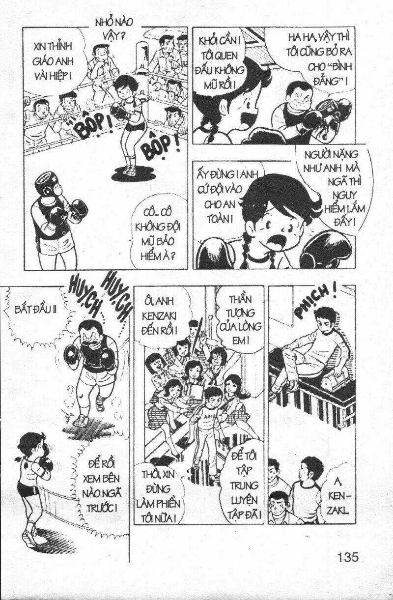 Boxing Đường Tới Võ Đài Chapter 1 trang 132
