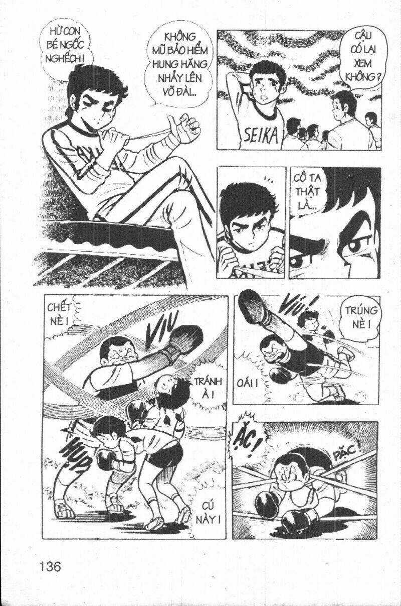 Boxing Đường Tới Võ Đài Chapter 1 trang 133