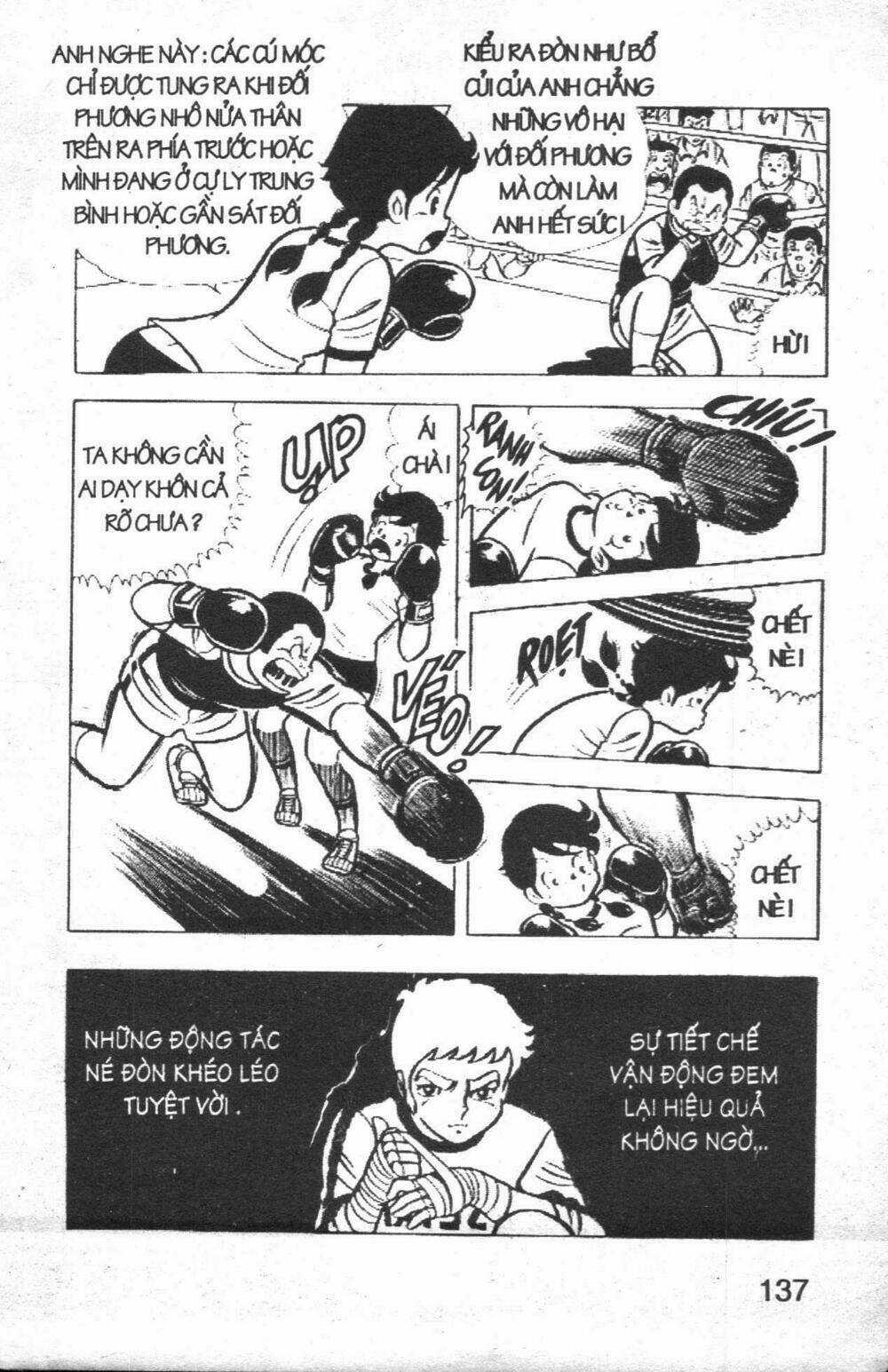 Boxing Đường Tới Võ Đài Chapter 1 trang 134