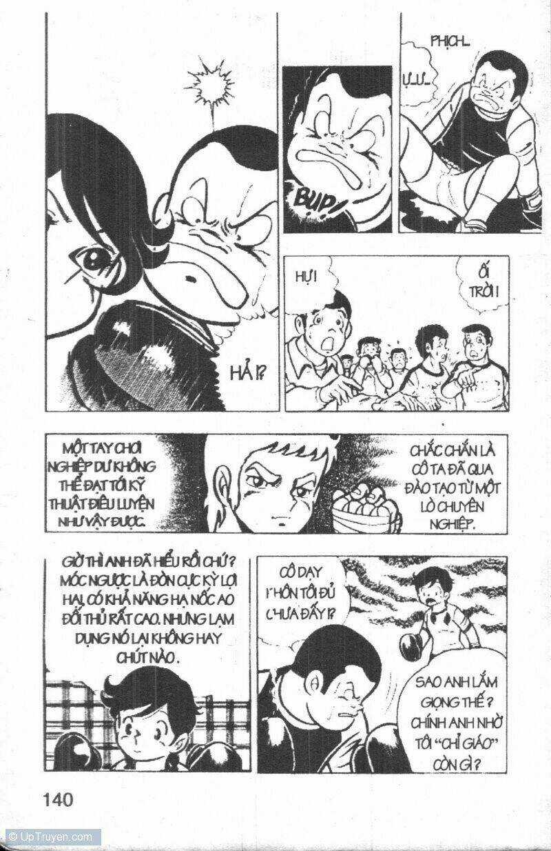Boxing Đường Tới Võ Đài Chapter 1 trang 137