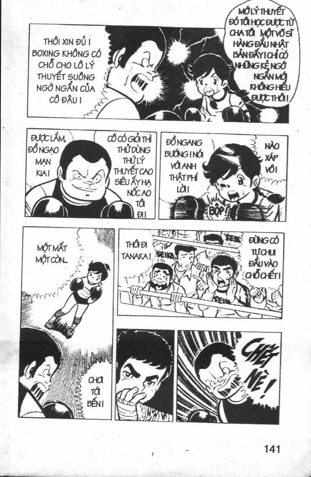 Boxing Đường Tới Võ Đài Chapter 1 trang 138