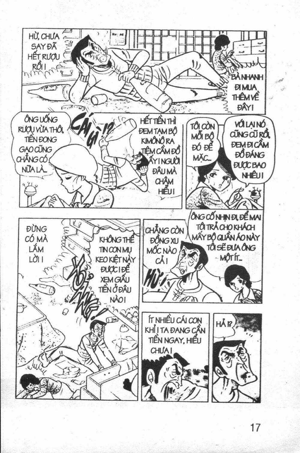 Boxing Đường Tới Võ Đài Chapter 1 trang 14