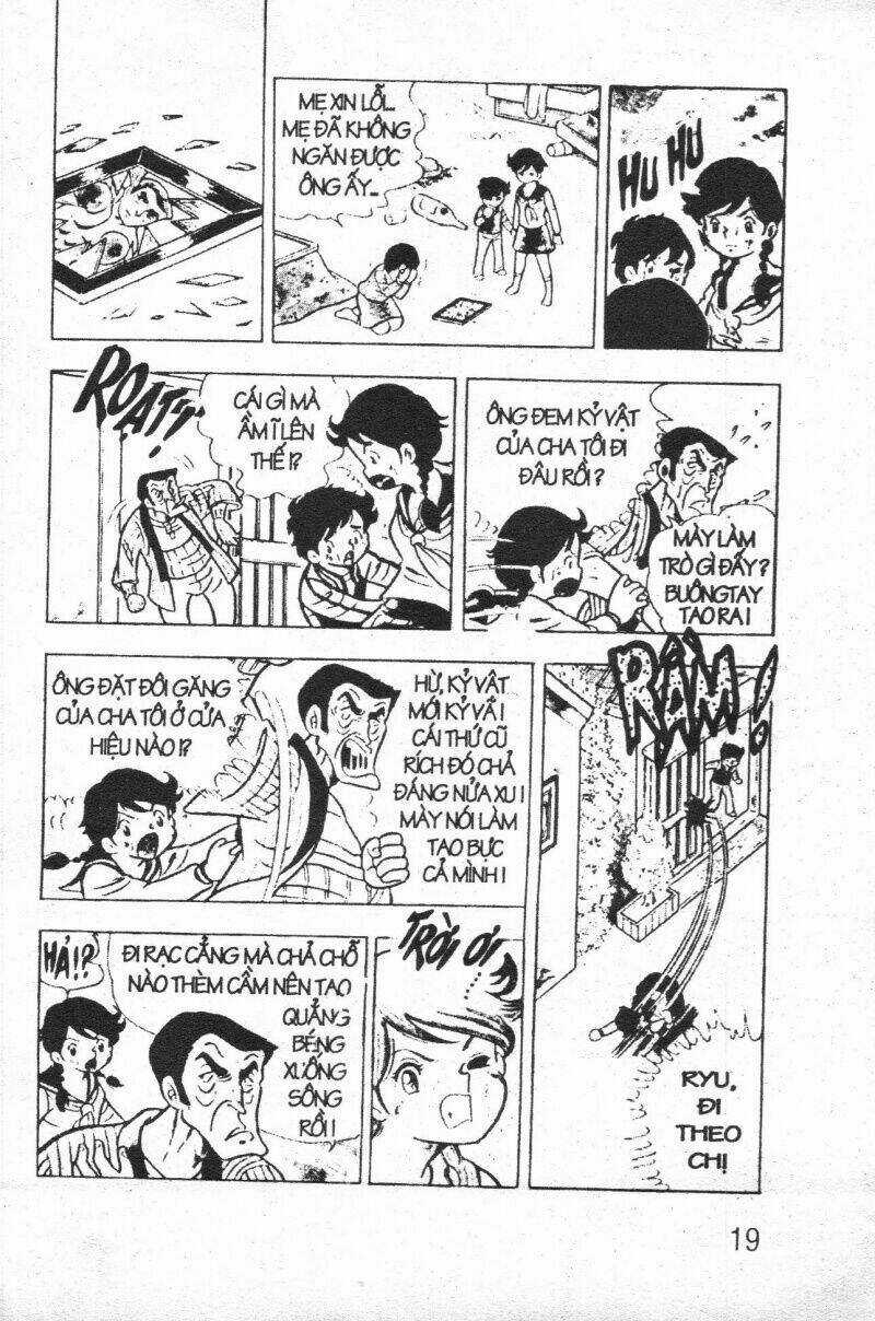 Boxing Đường Tới Võ Đài Chapter 1 trang 16