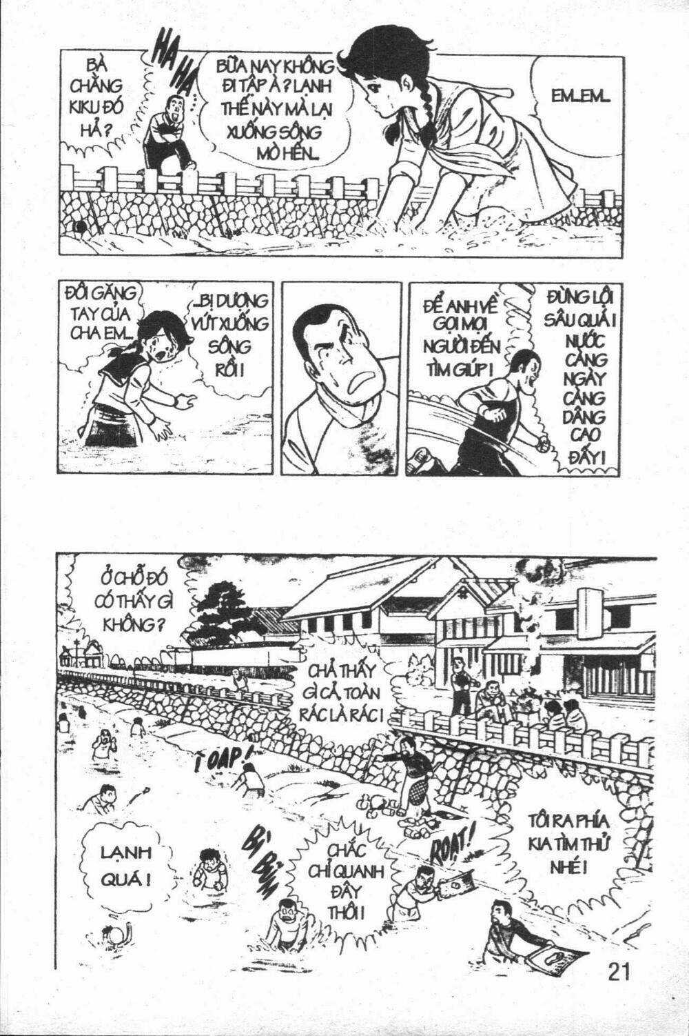 Boxing Đường Tới Võ Đài Chapter 1 trang 18
