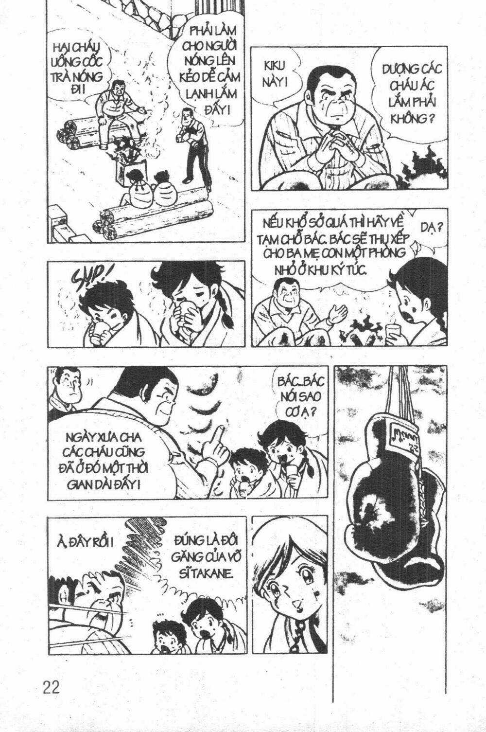 Boxing Đường Tới Võ Đài Chapter 1 trang 19