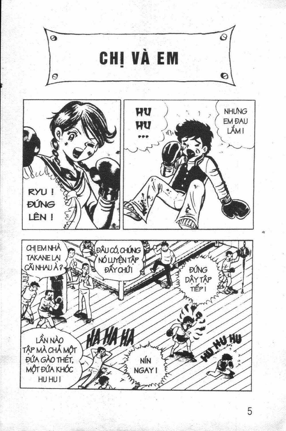 Boxing Đường Tới Võ Đài Chapter 1 trang 2