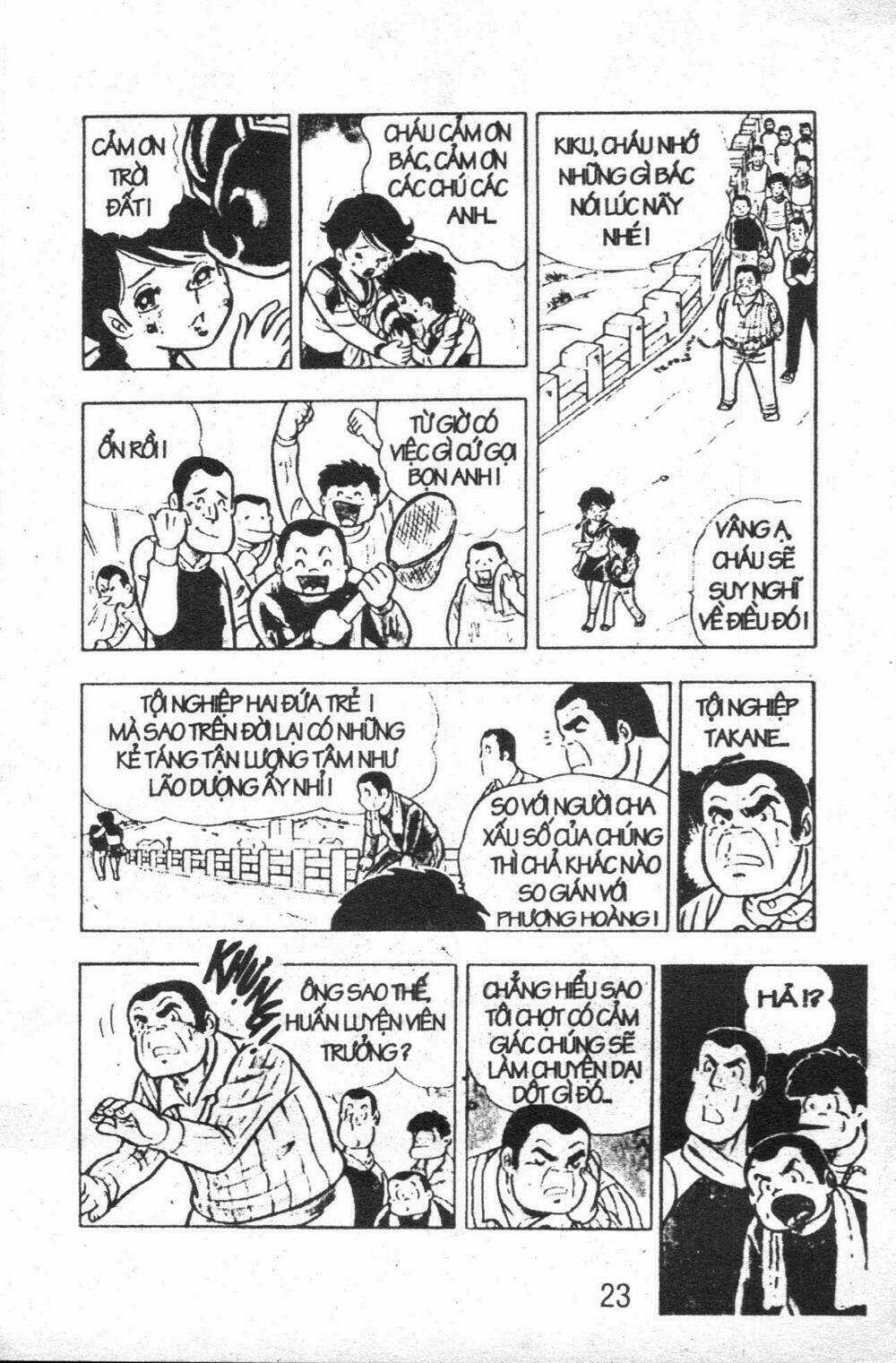 Boxing Đường Tới Võ Đài Chapter 1 trang 20