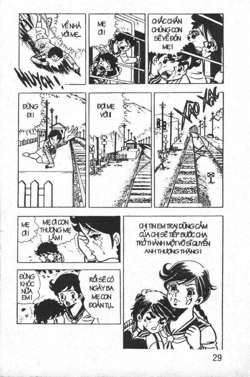Boxing Đường Tới Võ Đài Chapter 1 trang 26