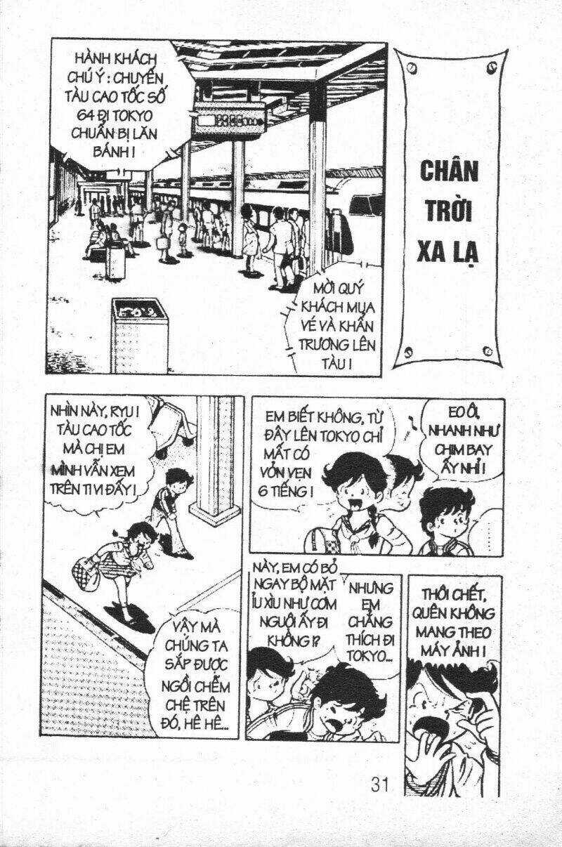 Boxing Đường Tới Võ Đài Chapter 1 trang 28