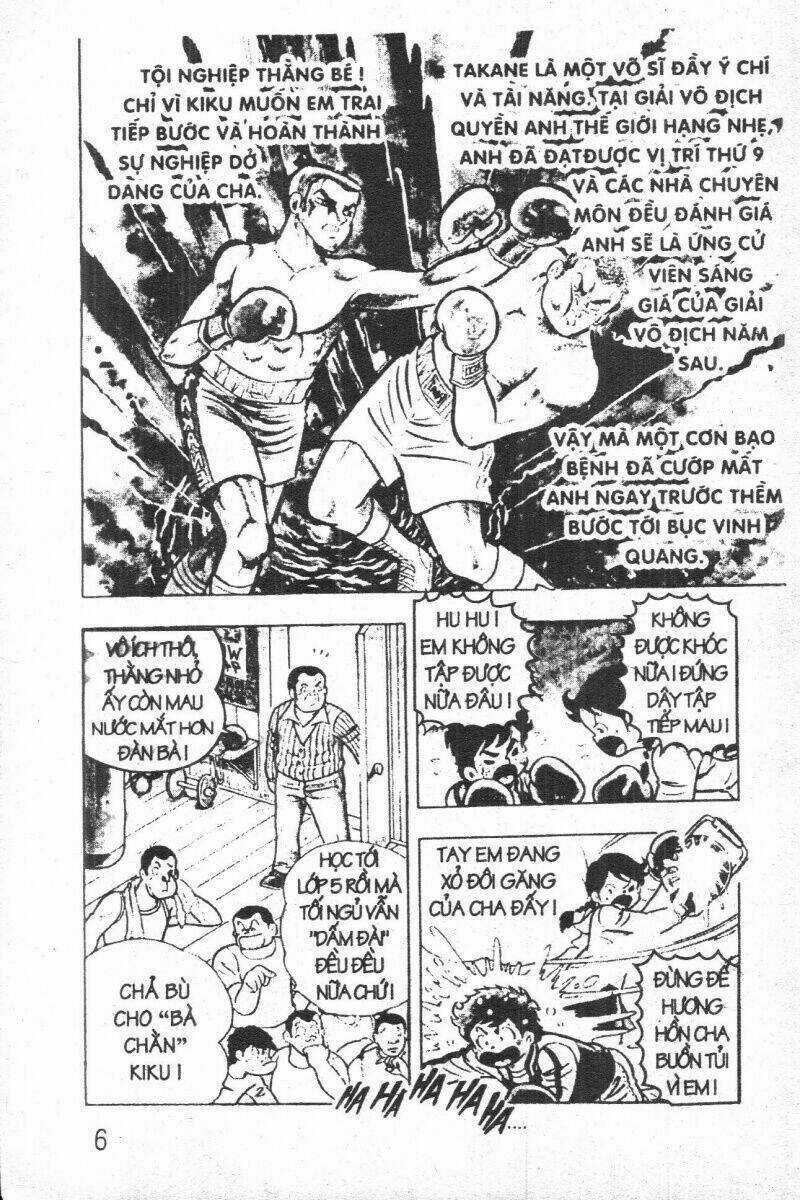 Boxing Đường Tới Võ Đài Chapter 1 trang 3
