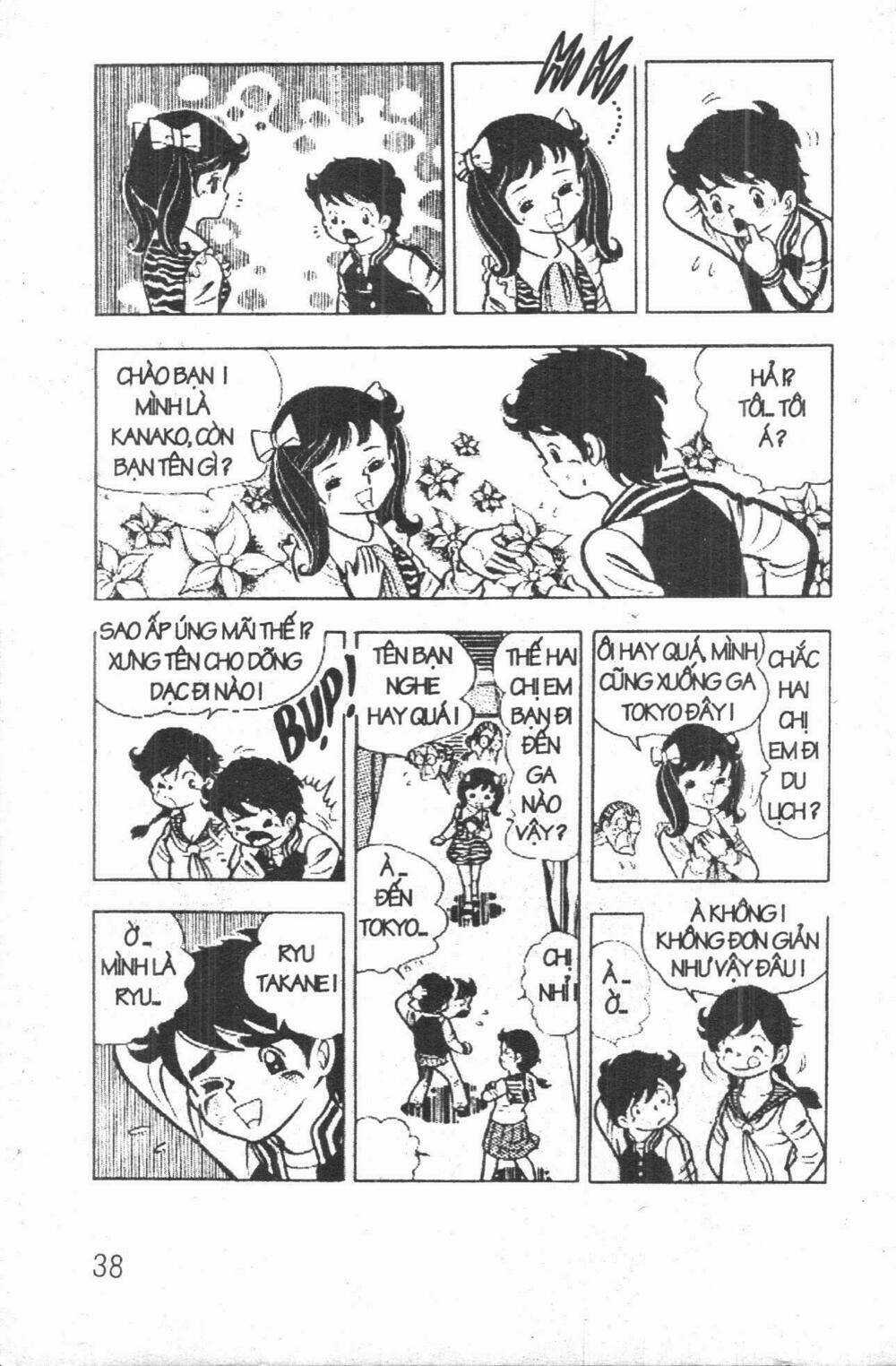 Boxing Đường Tới Võ Đài Chapter 1 trang 35