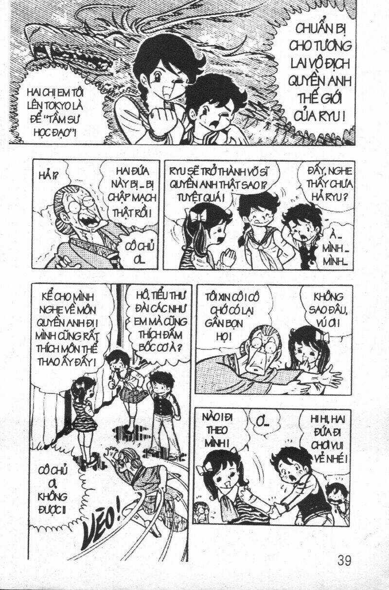 Boxing Đường Tới Võ Đài Chapter 1 trang 36