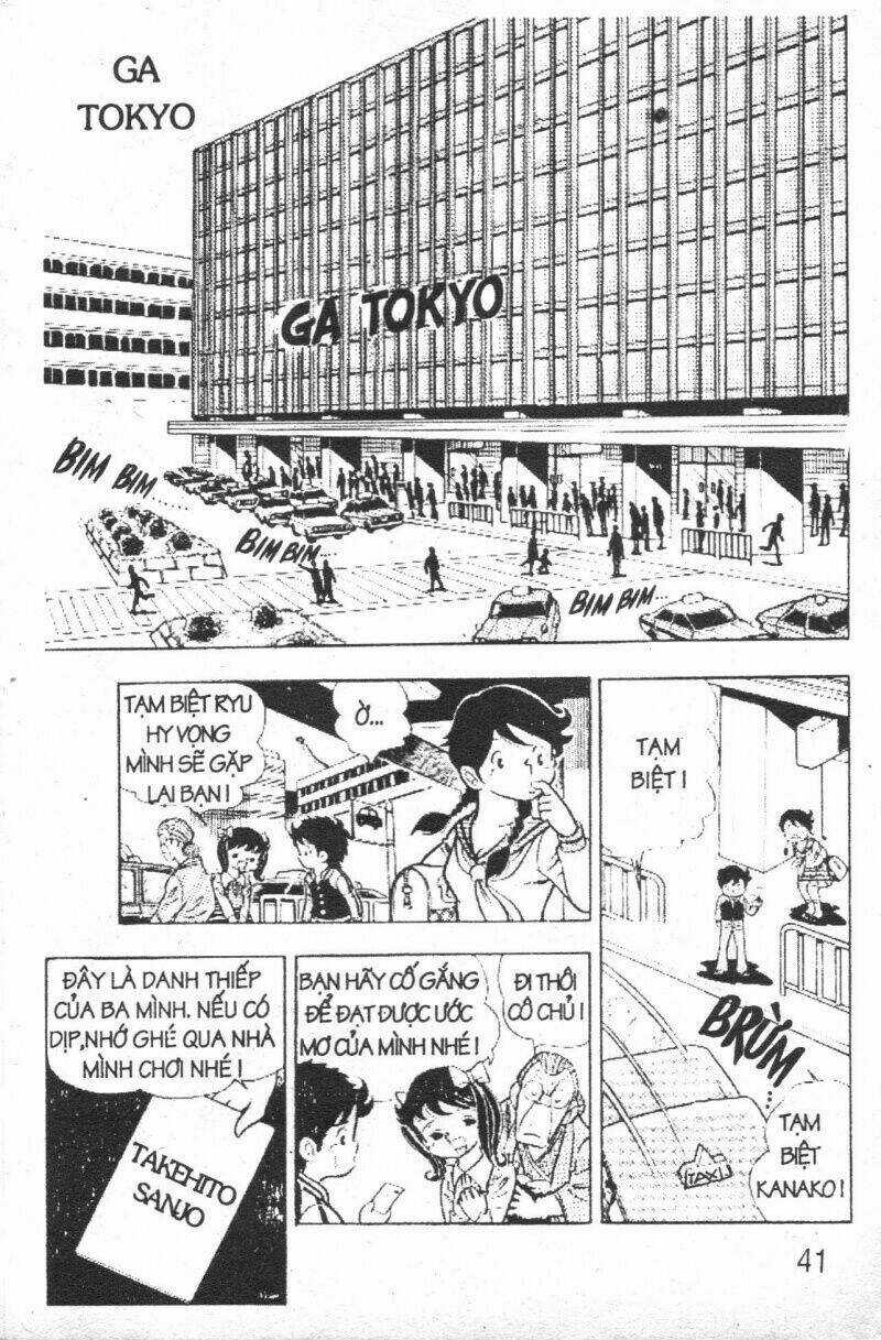 Boxing Đường Tới Võ Đài Chapter 1 trang 38