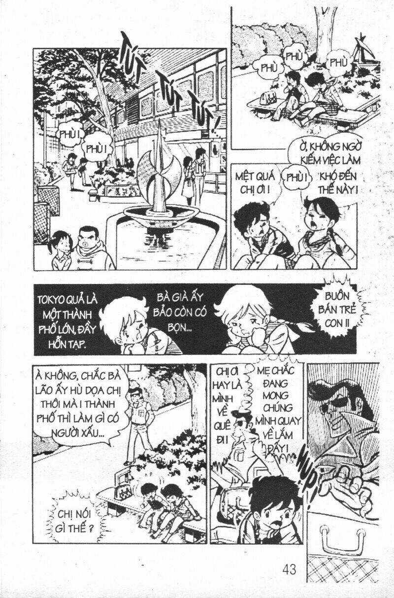 Boxing Đường Tới Võ Đài Chapter 1 trang 40