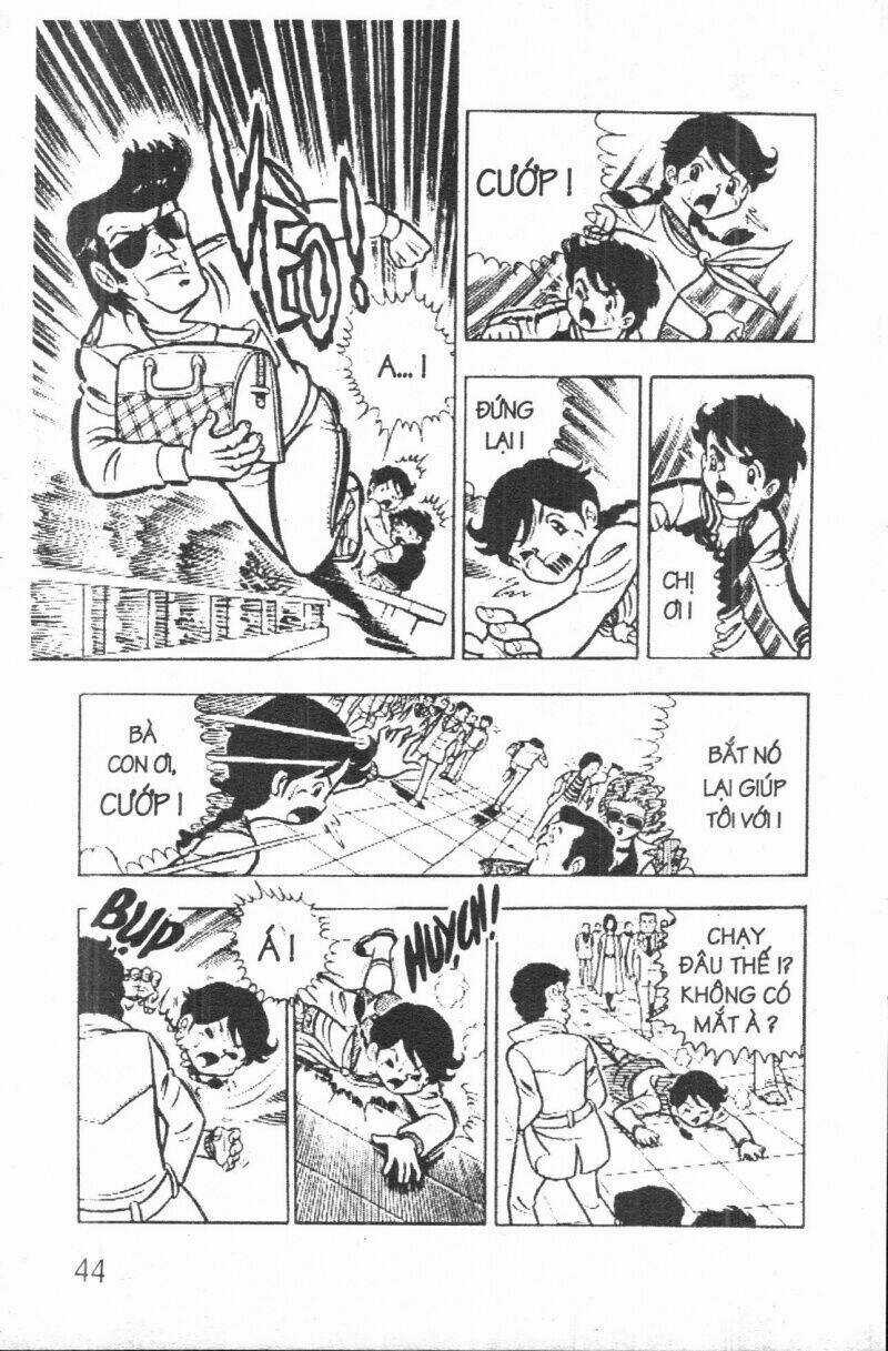 Boxing Đường Tới Võ Đài Chapter 1 trang 41