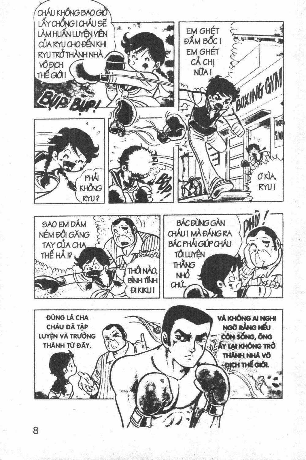 Boxing Đường Tới Võ Đài Chapter 1 trang 5