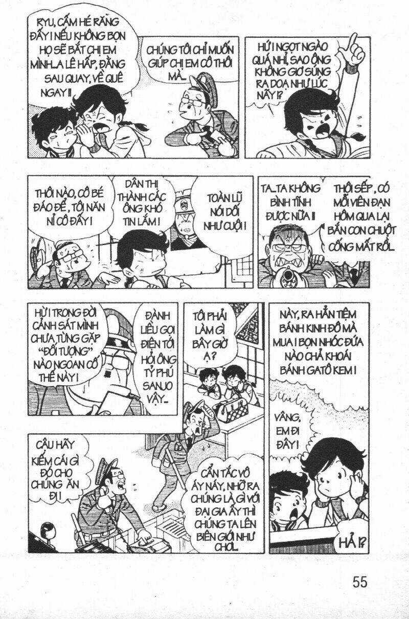 Boxing Đường Tới Võ Đài Chapter 1 trang 52