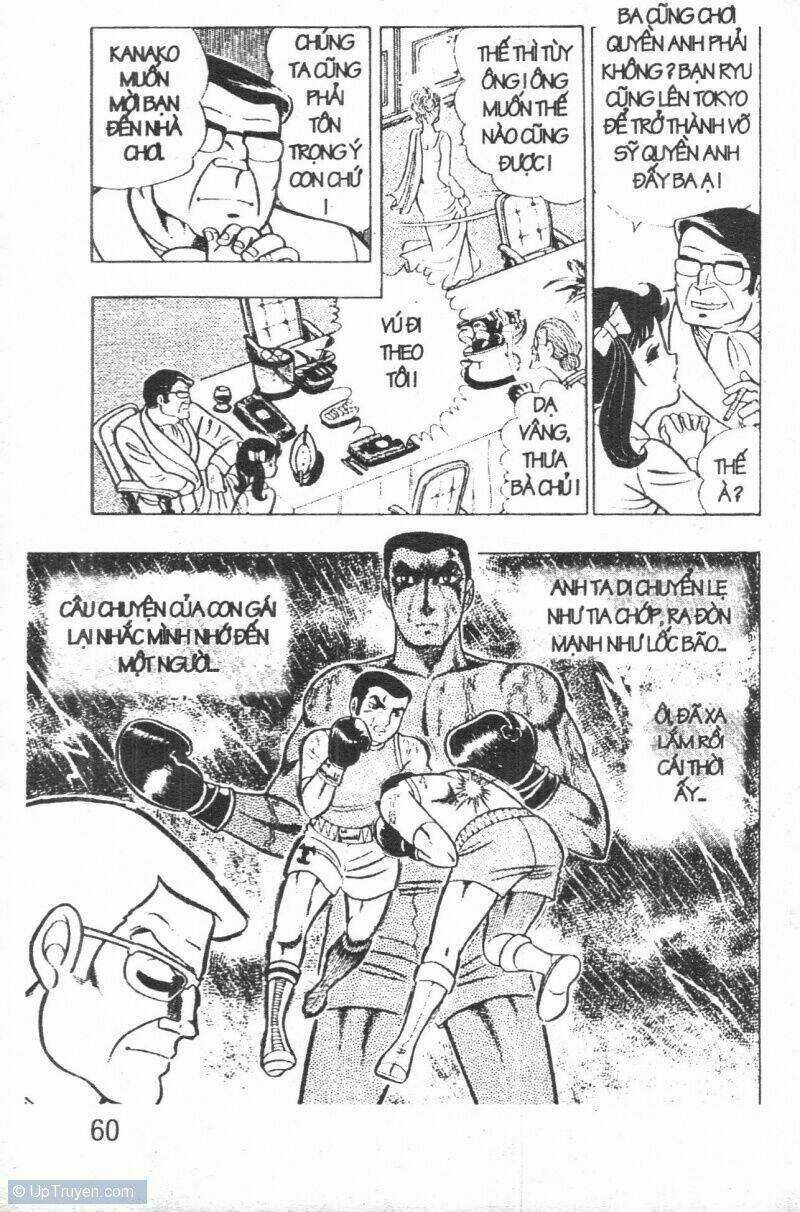 Boxing Đường Tới Võ Đài Chapter 1 trang 57