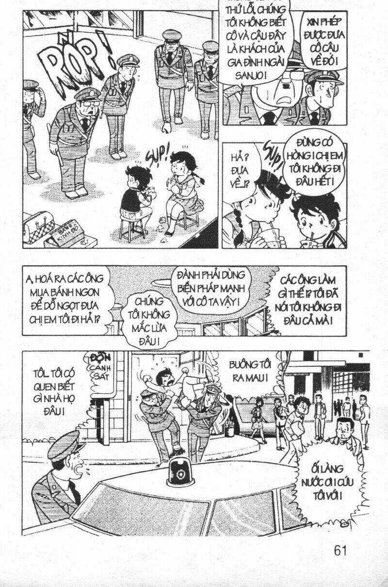 Boxing Đường Tới Võ Đài Chapter 1 trang 58