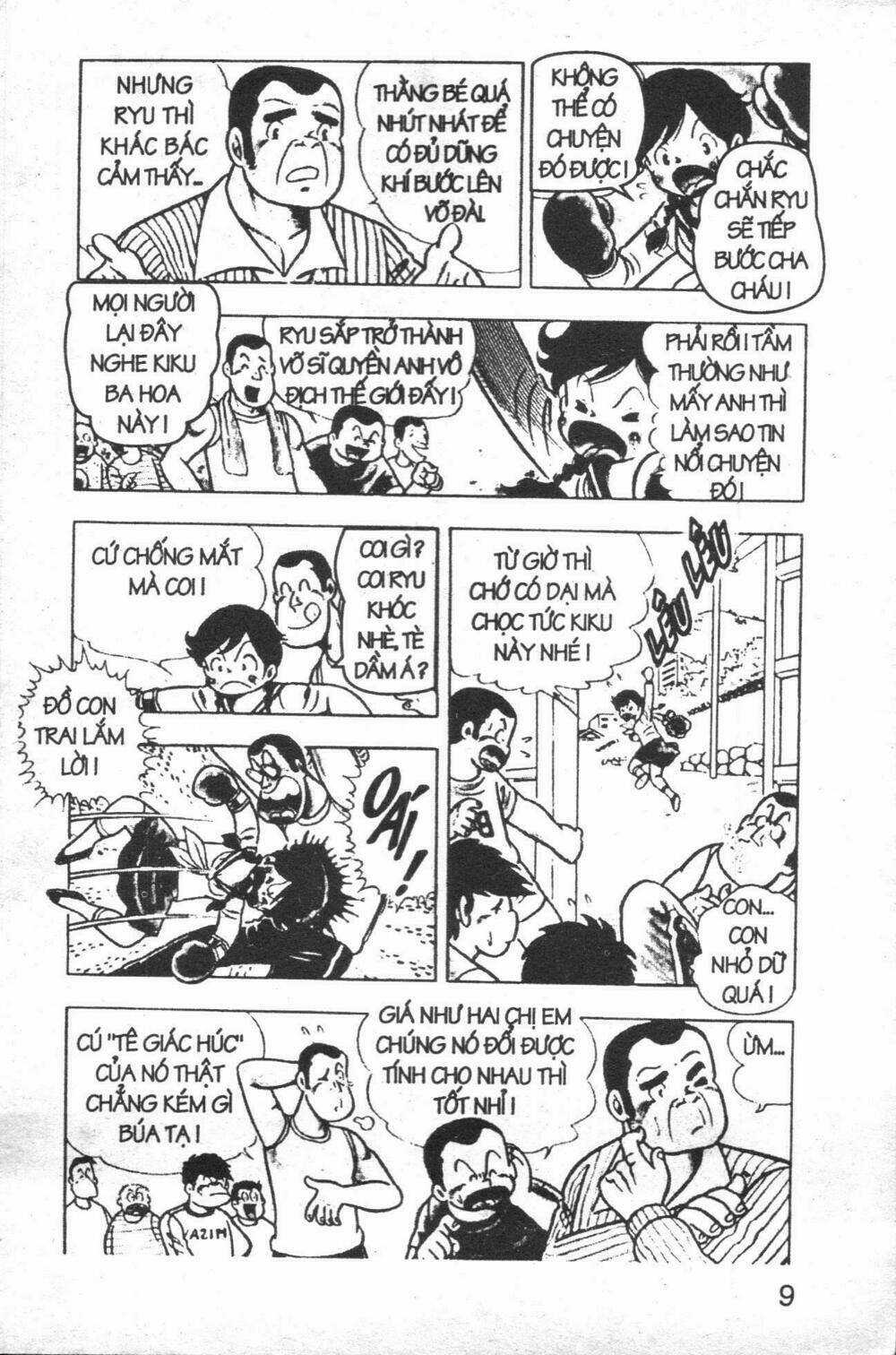 Boxing Đường Tới Võ Đài Chapter 1 trang 6