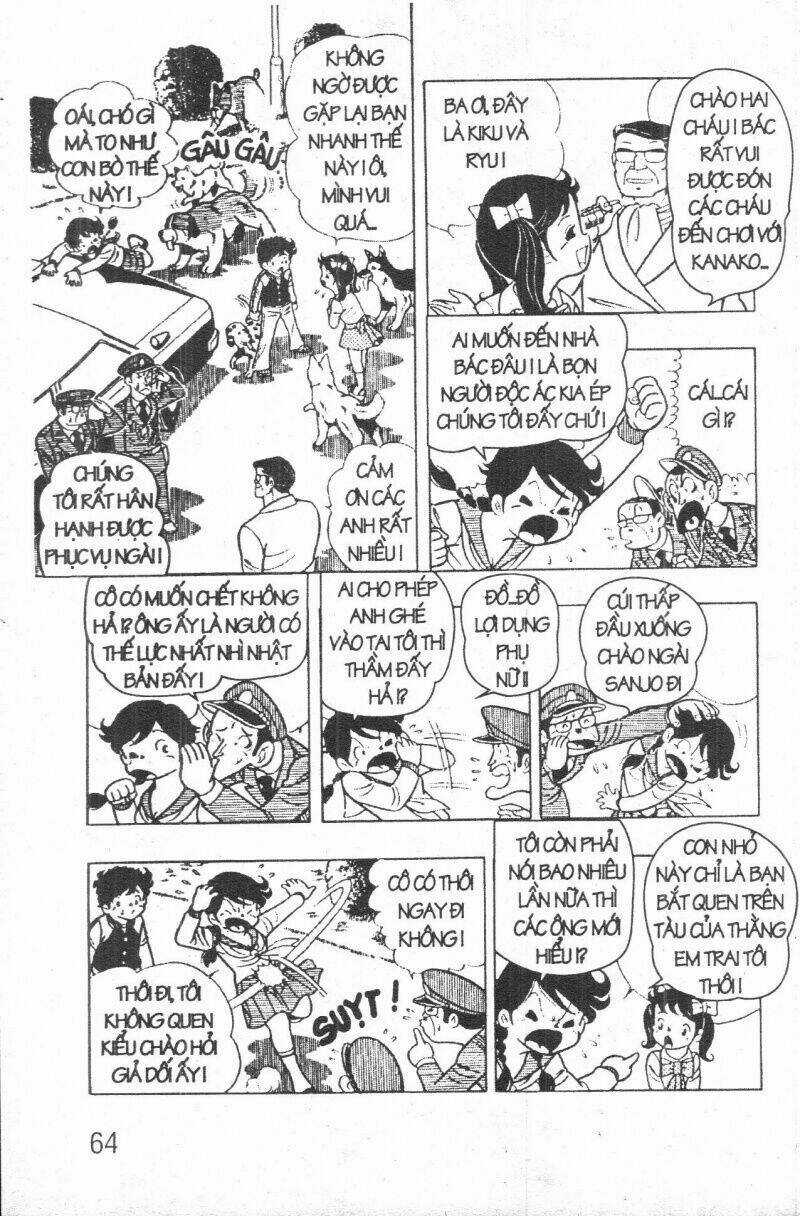 Boxing Đường Tới Võ Đài Chapter 1 trang 61