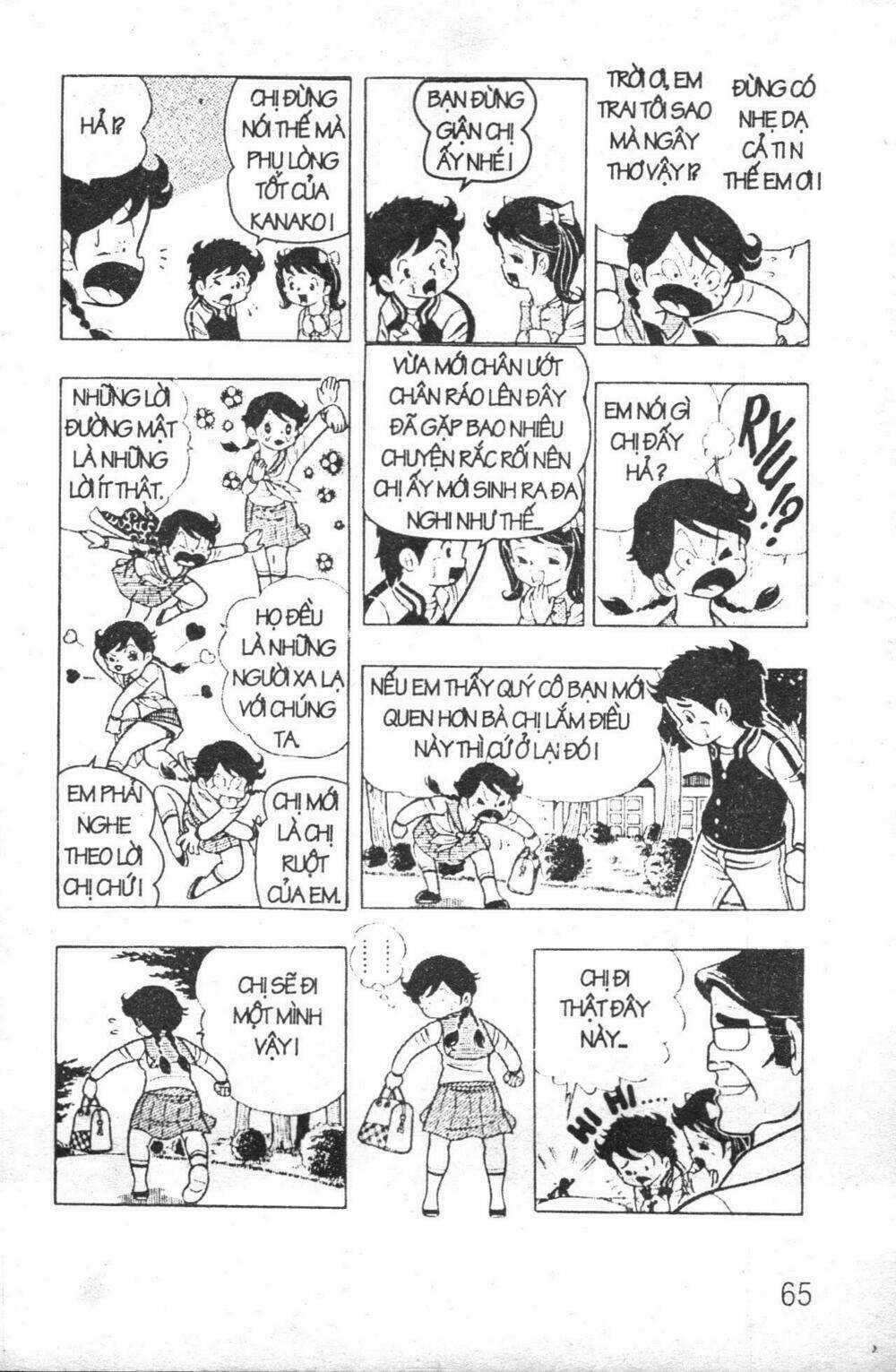 Boxing Đường Tới Võ Đài Chapter 1 trang 62