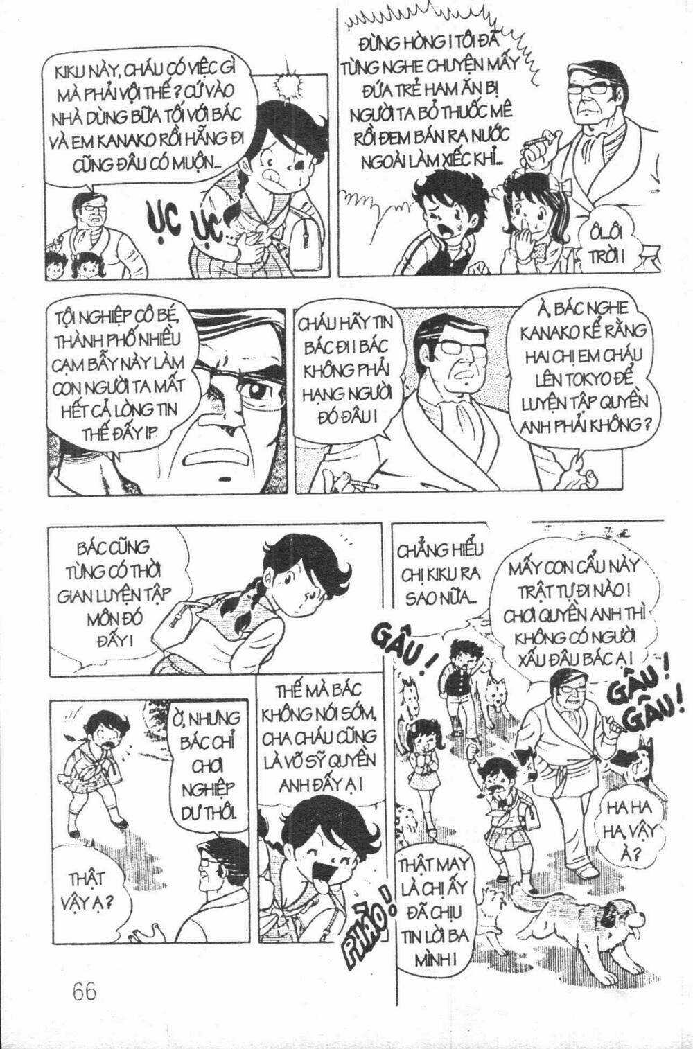 Boxing Đường Tới Võ Đài Chapter 1 trang 63