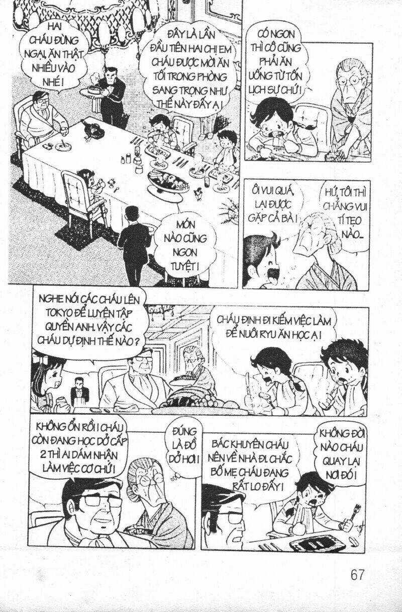 Boxing Đường Tới Võ Đài Chapter 1 trang 64