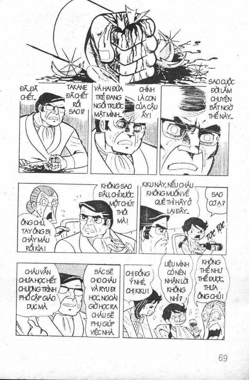 Boxing Đường Tới Võ Đài Chapter 1 trang 66