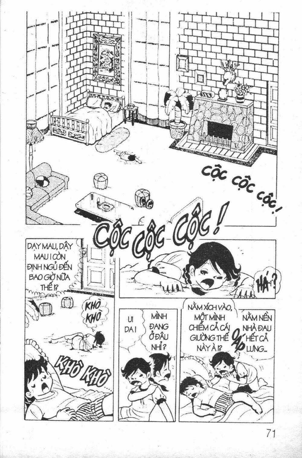 Boxing Đường Tới Võ Đài Chapter 1 trang 68