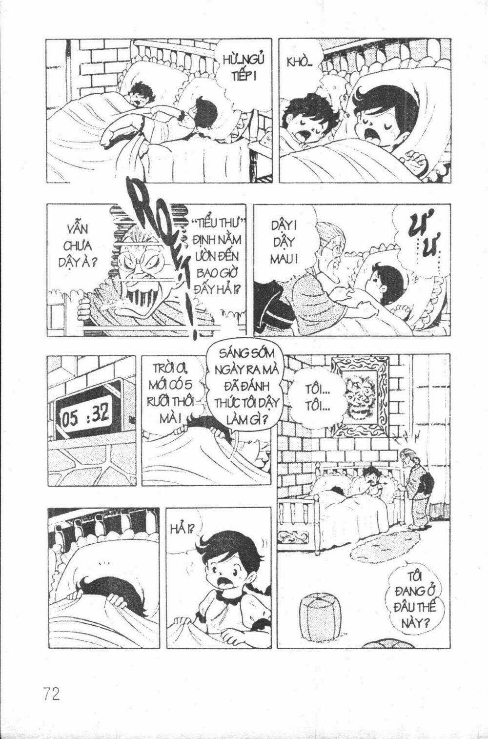 Boxing Đường Tới Võ Đài Chapter 1 trang 69
