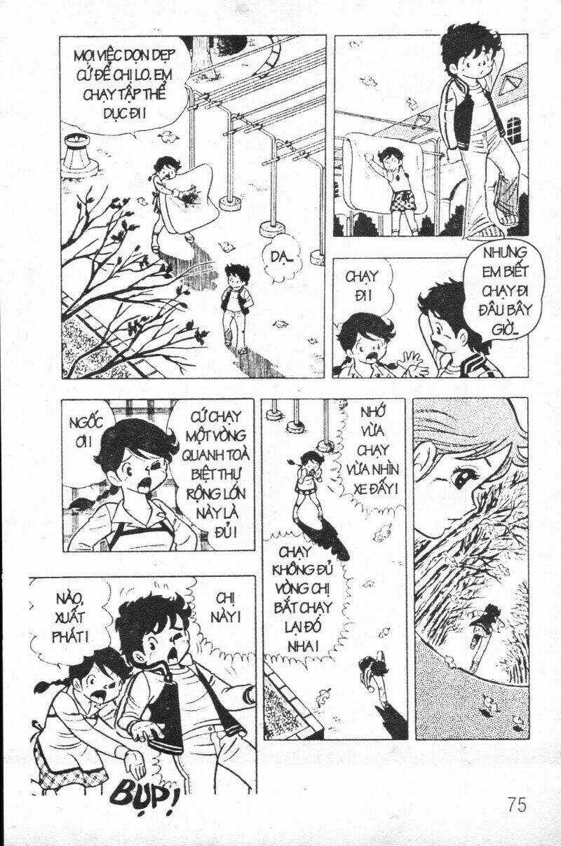 Boxing Đường Tới Võ Đài Chapter 1 trang 72