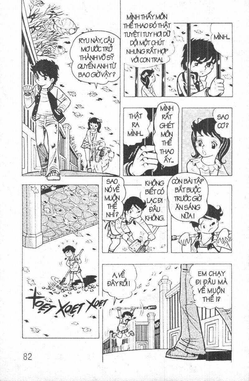 Boxing Đường Tới Võ Đài Chapter 1 trang 79