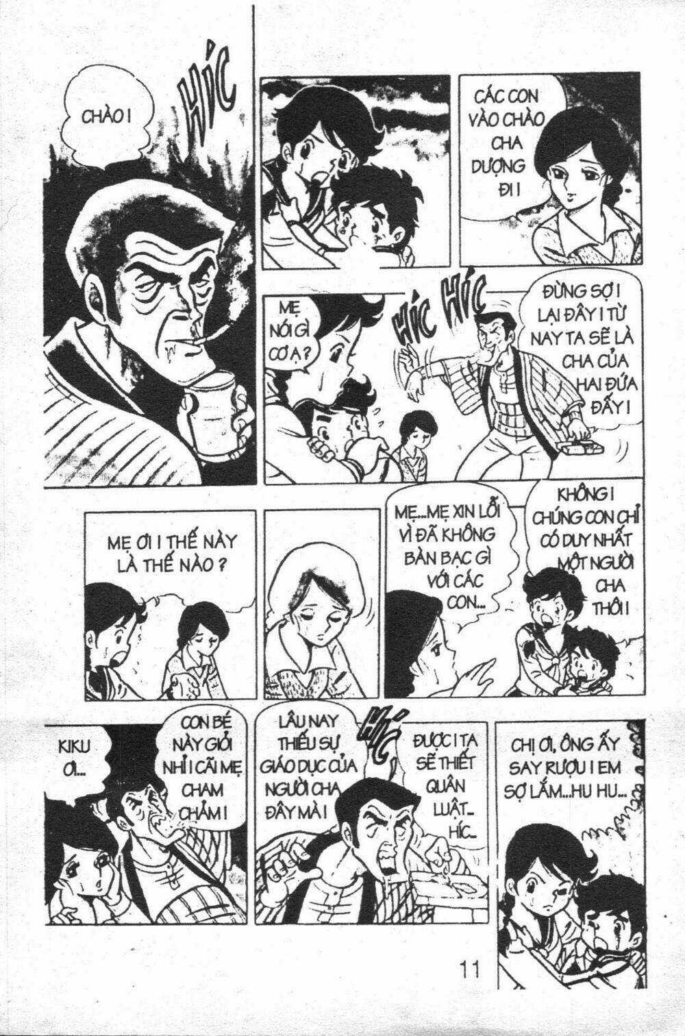 Boxing Đường Tới Võ Đài Chapter 1 trang 8