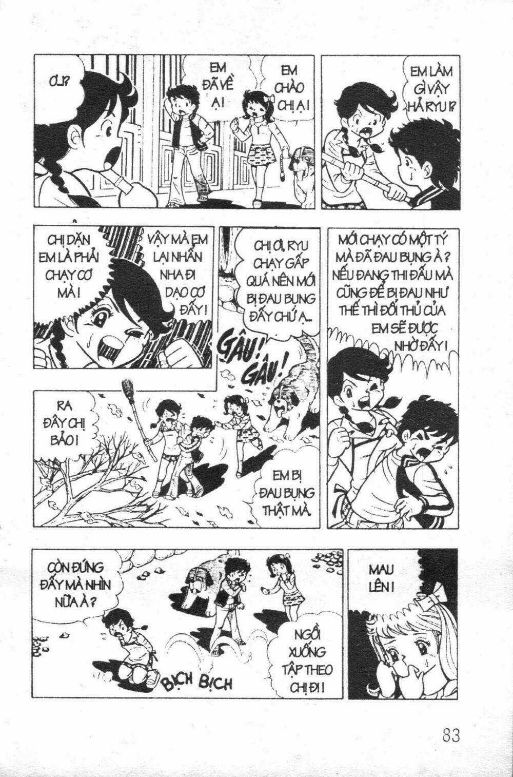 Boxing Đường Tới Võ Đài Chapter 1 trang 80