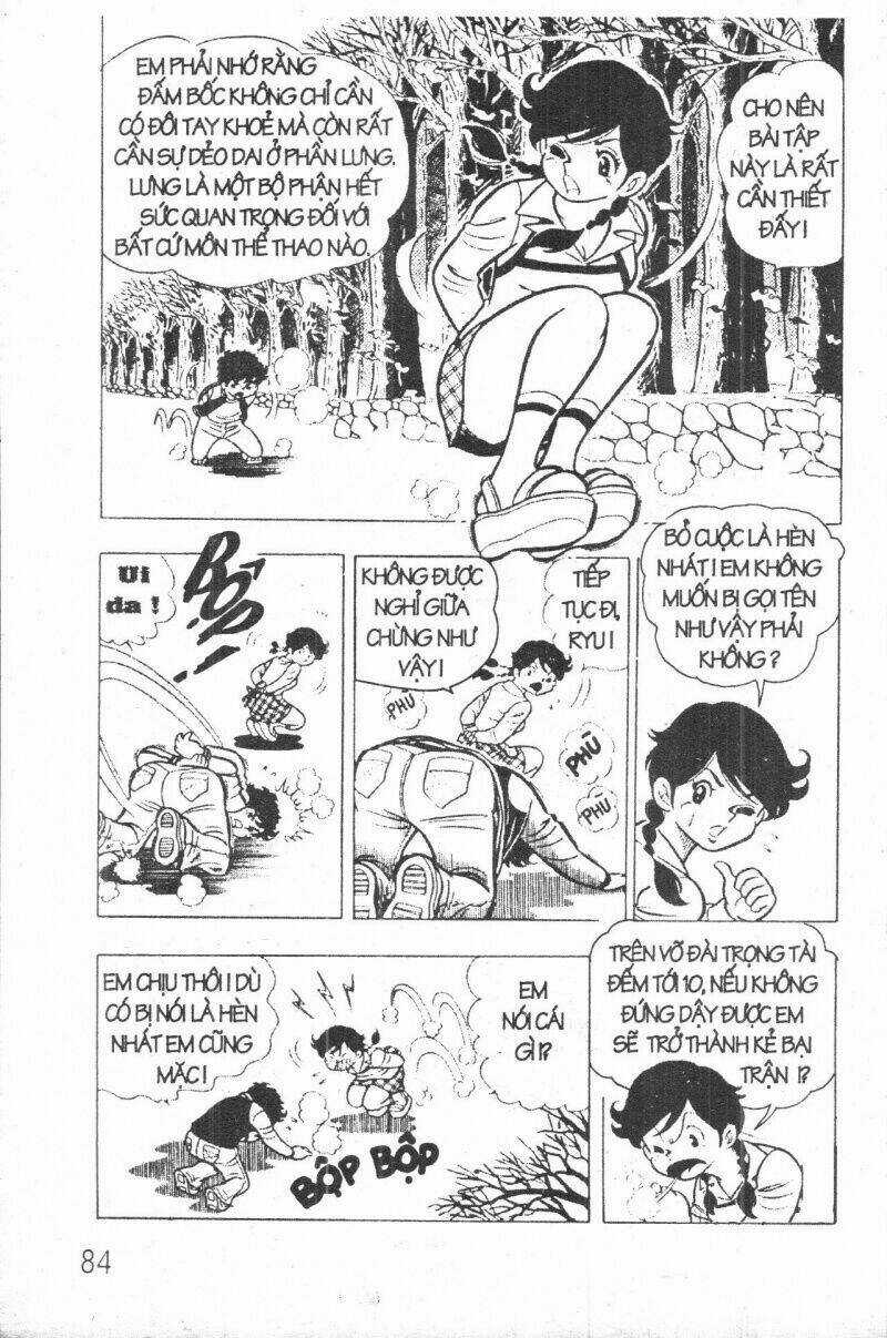 Boxing Đường Tới Võ Đài Chapter 1 trang 81