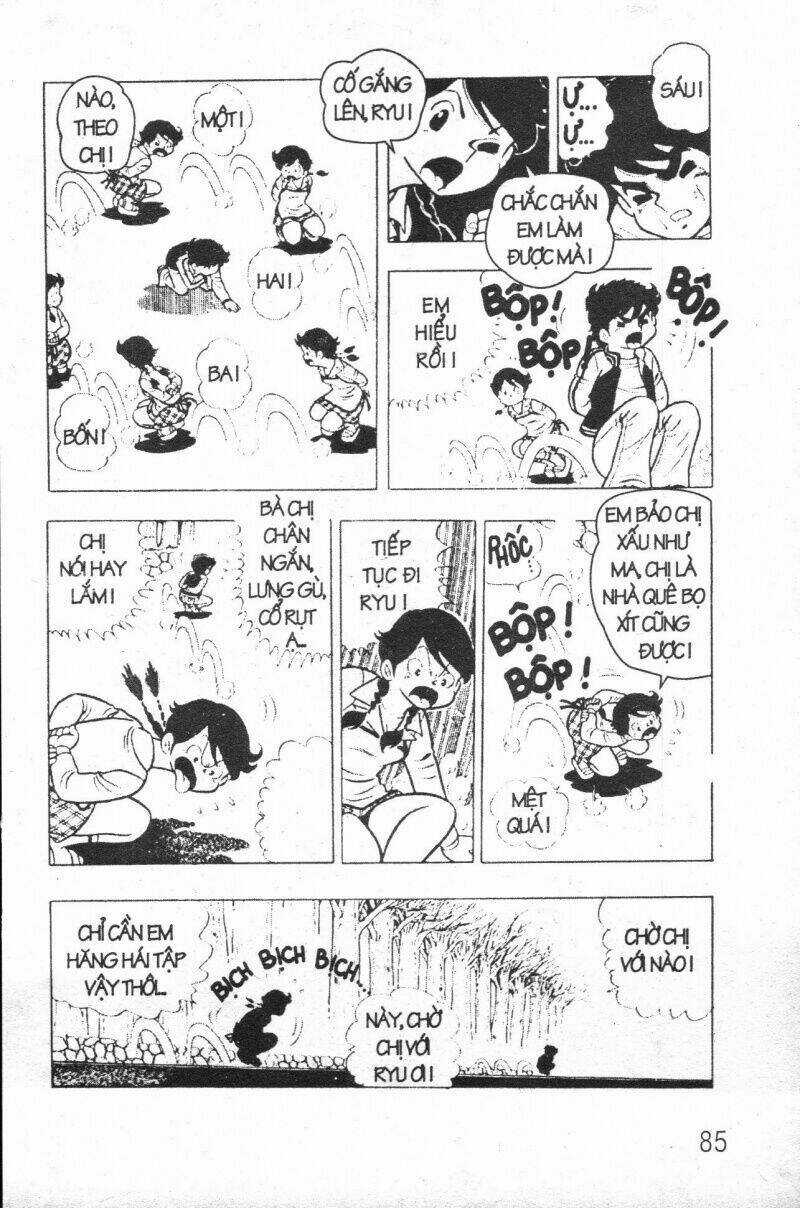 Boxing Đường Tới Võ Đài Chapter 1 trang 82