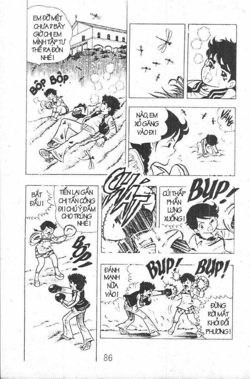 Boxing Đường Tới Võ Đài Chapter 1 trang 83