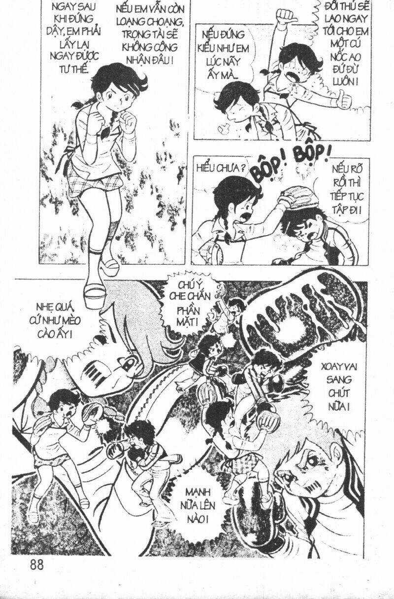 Boxing Đường Tới Võ Đài Chapter 1 trang 85