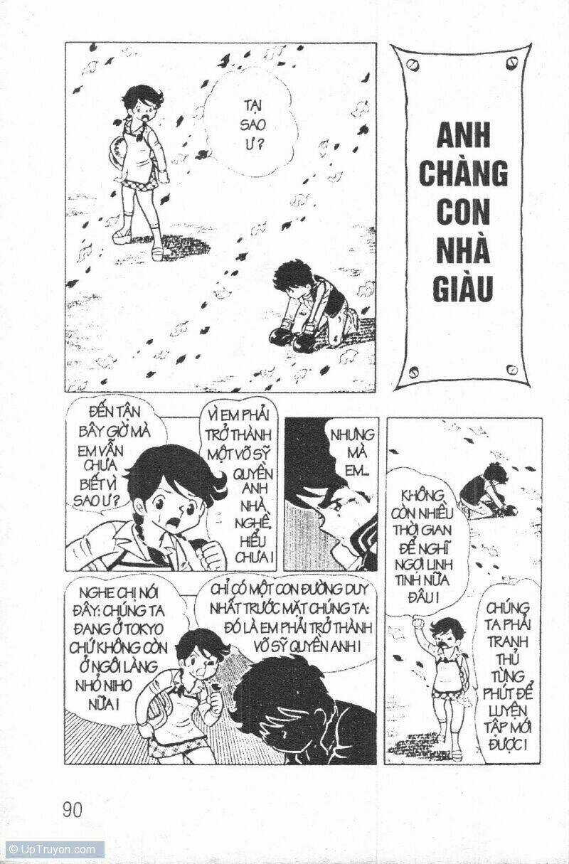 Boxing Đường Tới Võ Đài Chapter 1 trang 87