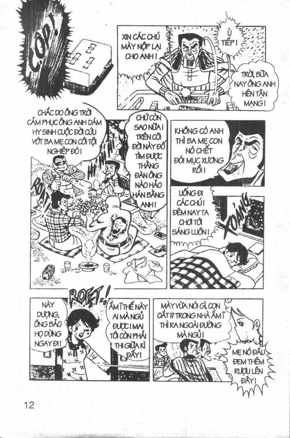 Boxing Đường Tới Võ Đài Chapter 1 trang 9