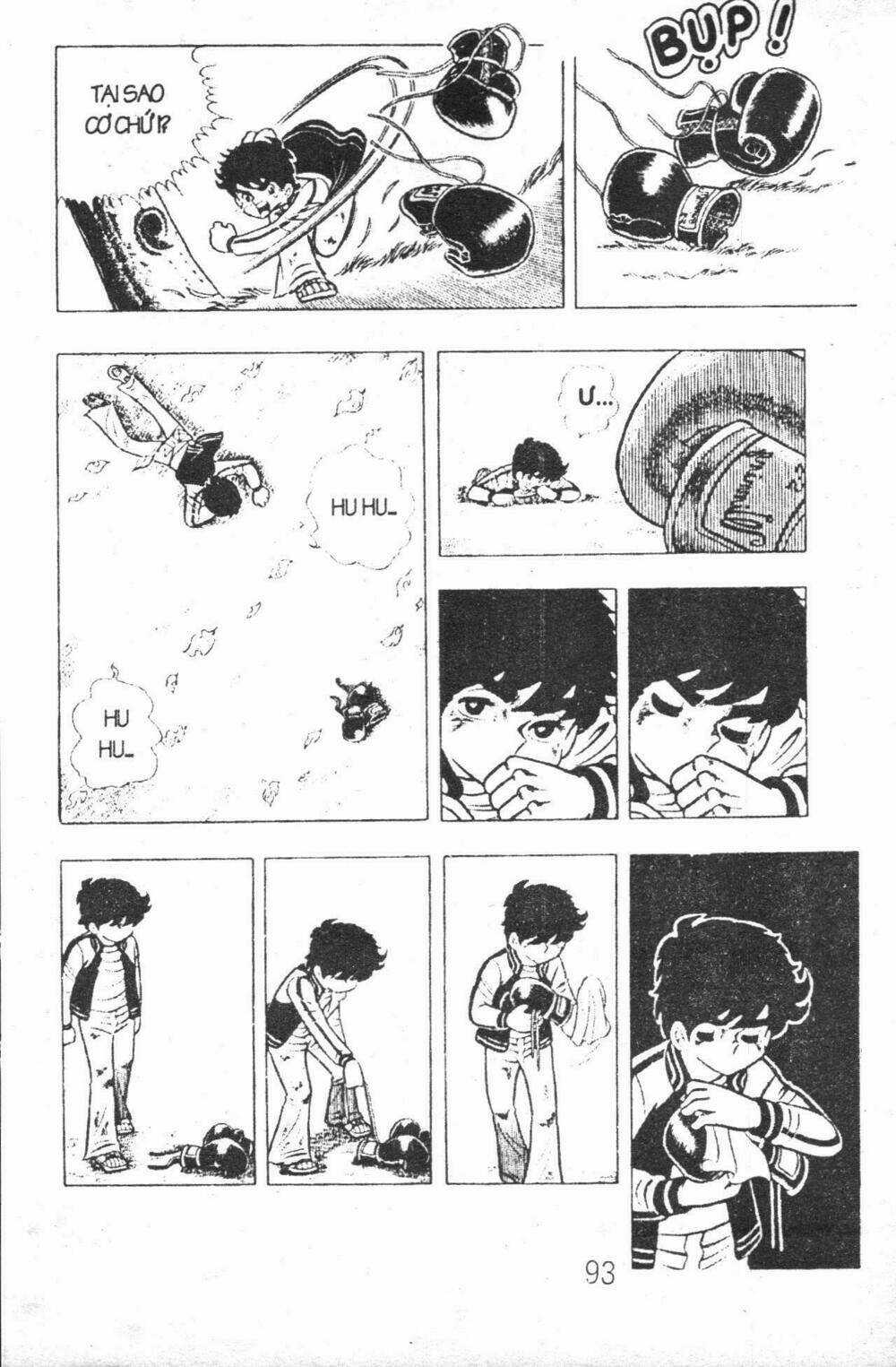 Boxing Đường Tới Võ Đài Chapter 1 trang 90