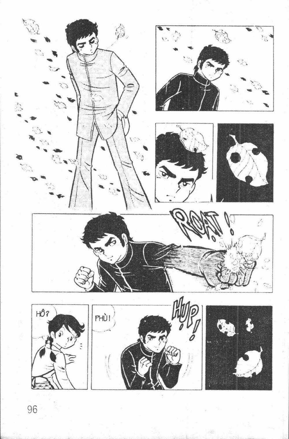 Boxing Đường Tới Võ Đài Chapter 1 trang 93