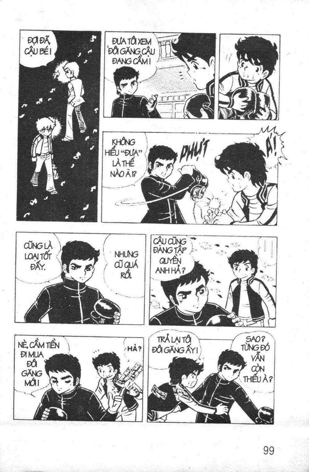 Boxing Đường Tới Võ Đài Chapter 1 trang 96