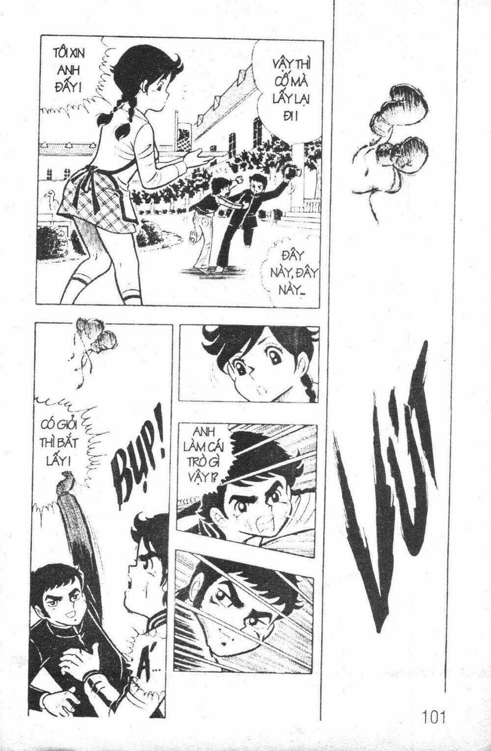 Boxing Đường Tới Võ Đài Chapter 1 trang 98