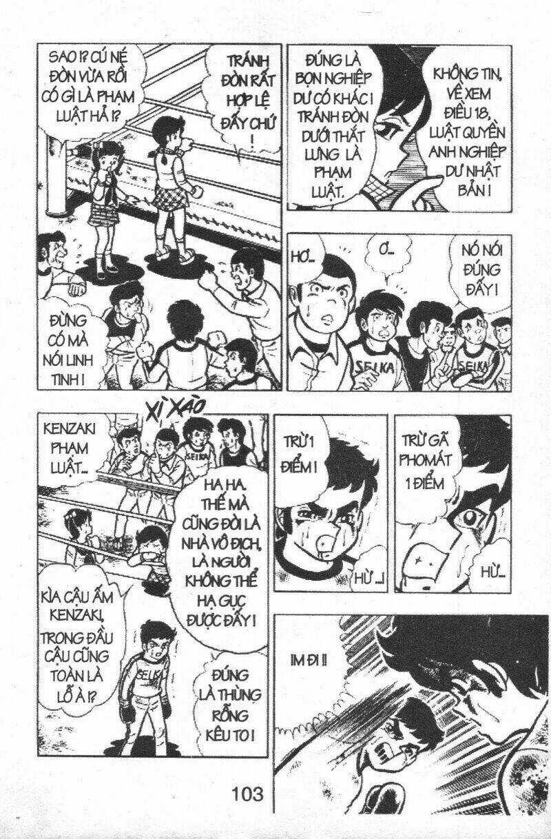 Boxing Đường Tới Võ Đài Chapter 2 trang 100