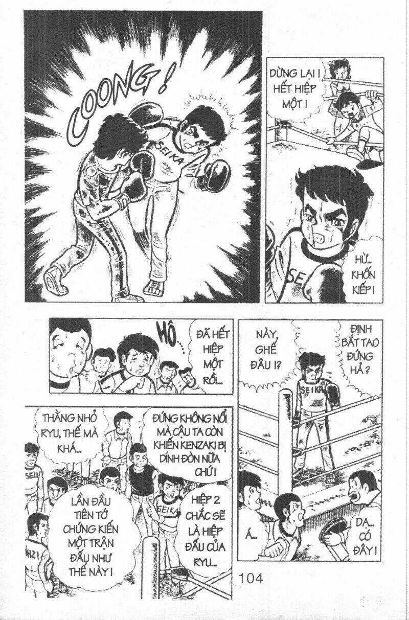 Boxing Đường Tới Võ Đài Chapter 2 trang 101