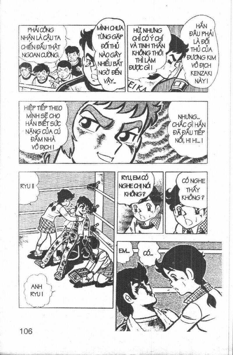 Boxing Đường Tới Võ Đài Chapter 2 trang 103