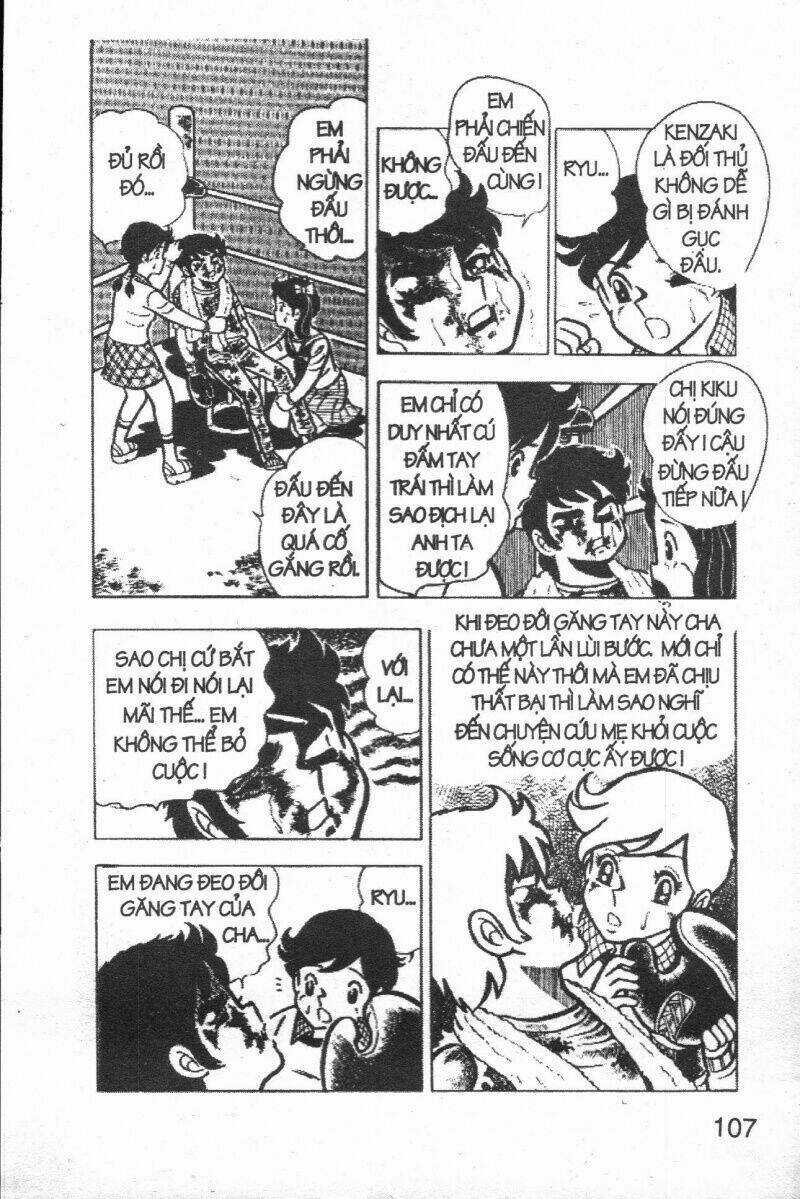 Boxing Đường Tới Võ Đài Chapter 2 trang 104