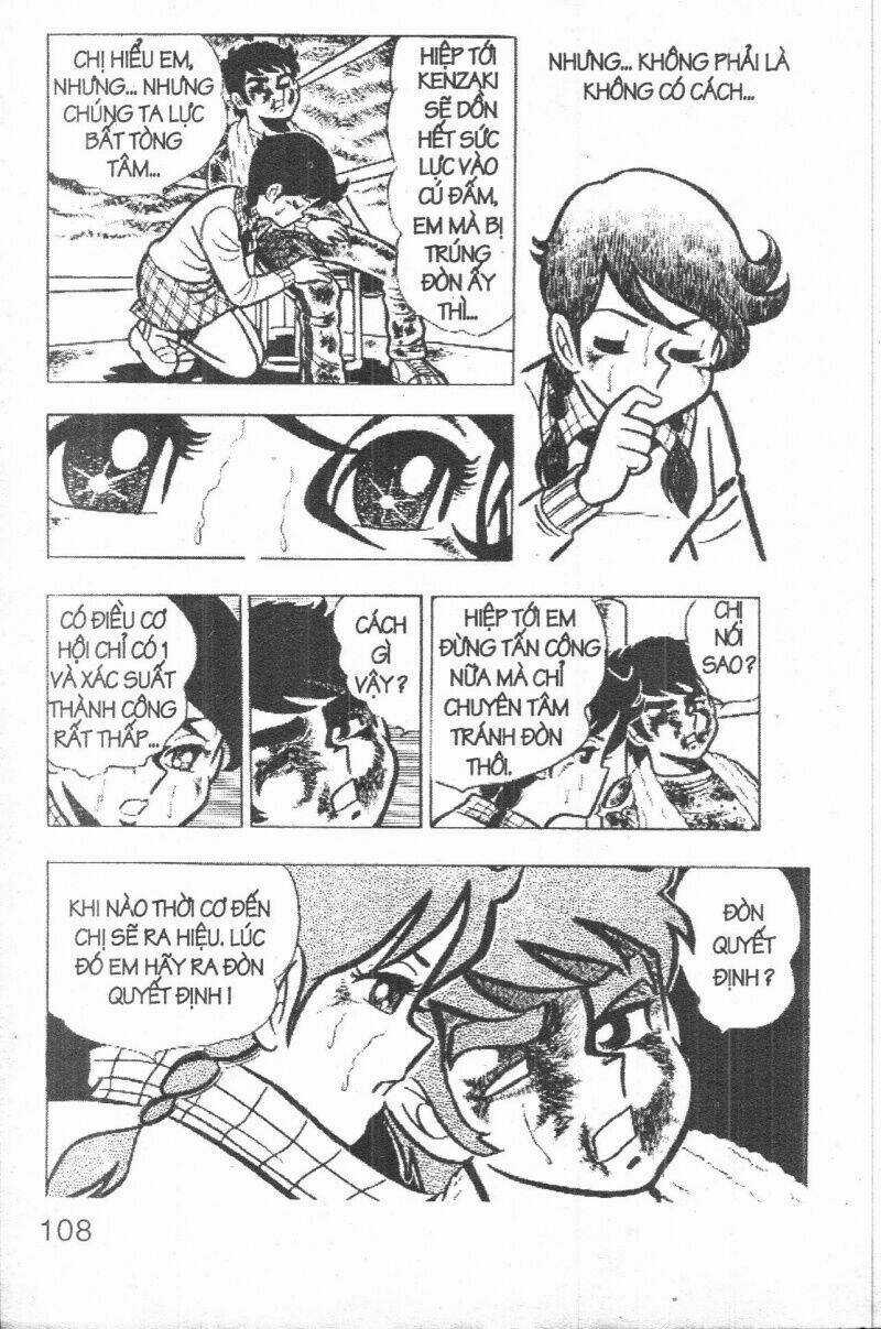 Boxing Đường Tới Võ Đài Chapter 2 trang 105